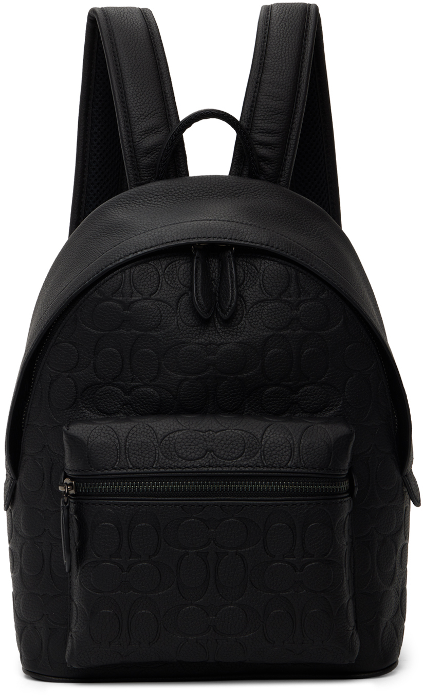 Coach 1941 Black Charter 24 Backpack Coach 1941