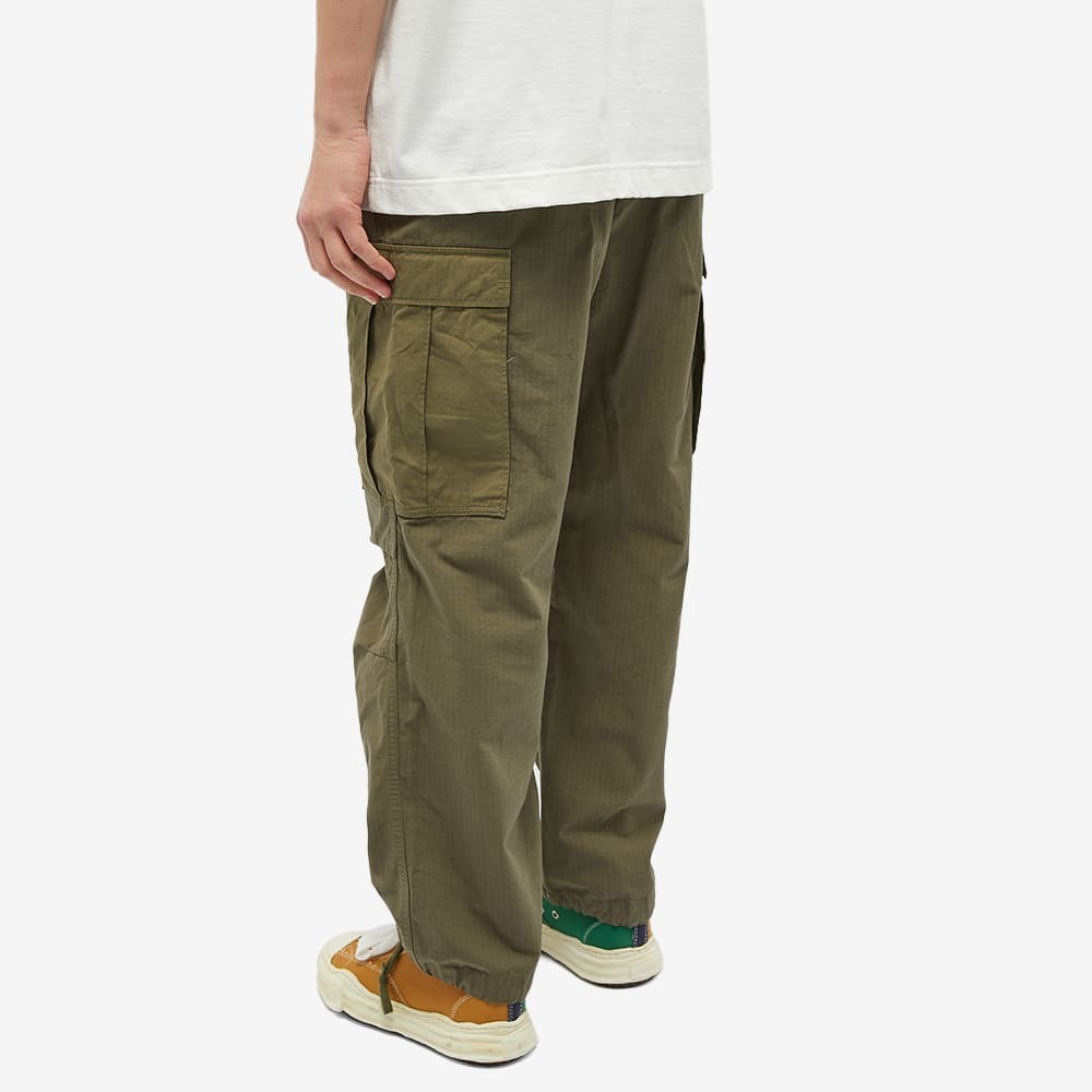 Nanamica Men's Cargo Pant in Khaki Nanamica
