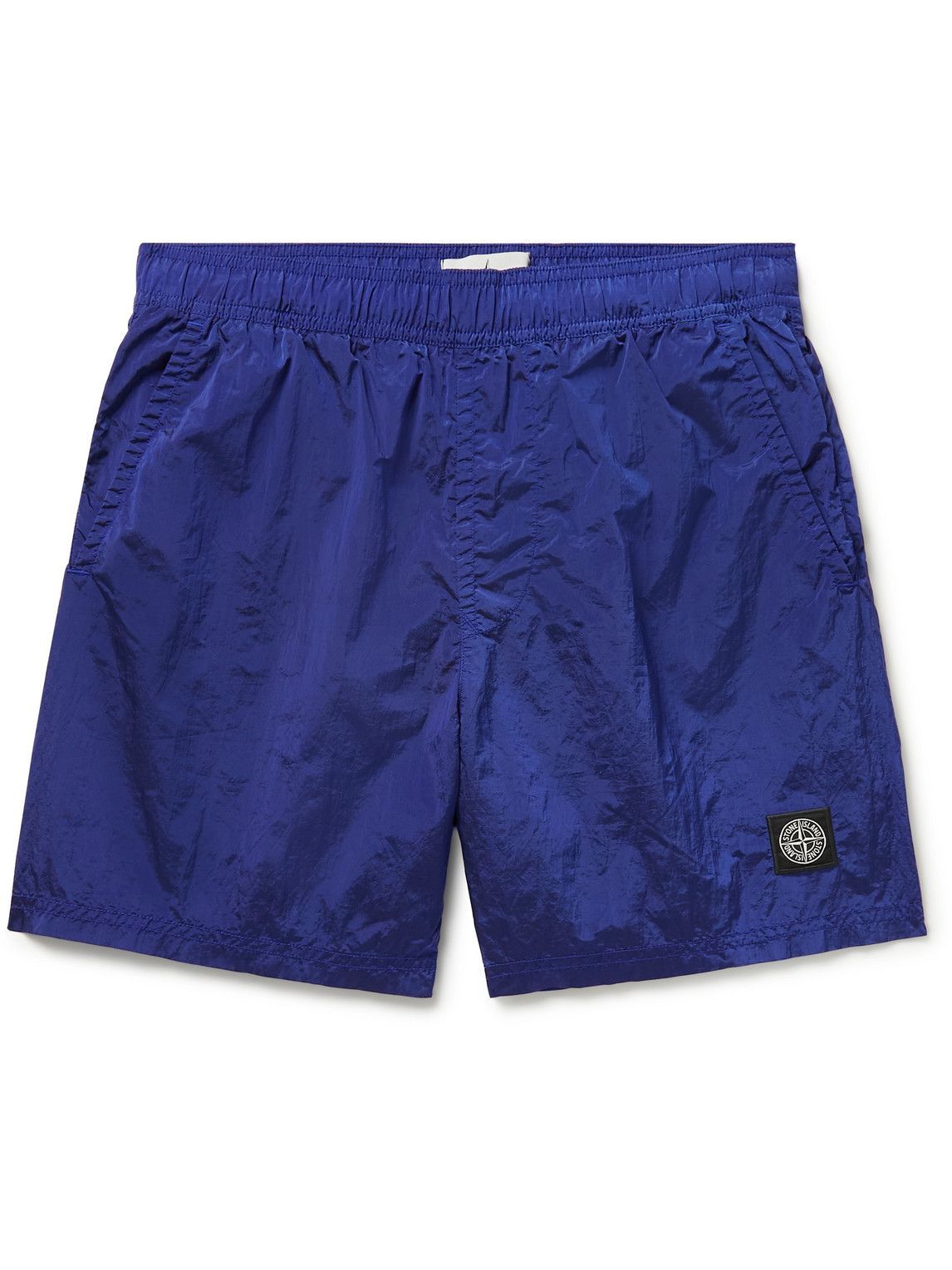 Stone Island Men's Econylon® Swim Trunks Blue
