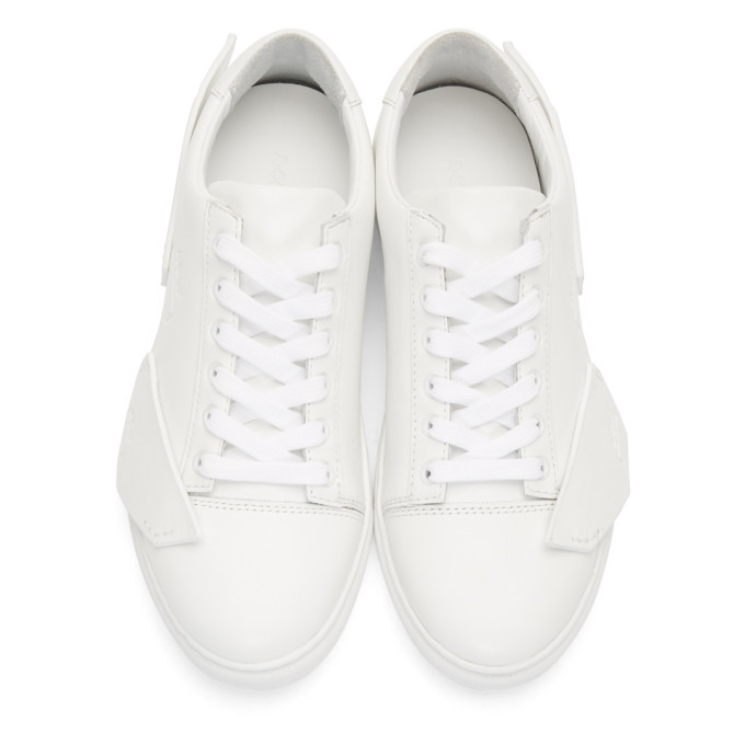 A Cold Wall White Shard Lo Sneakers A Cold Wall