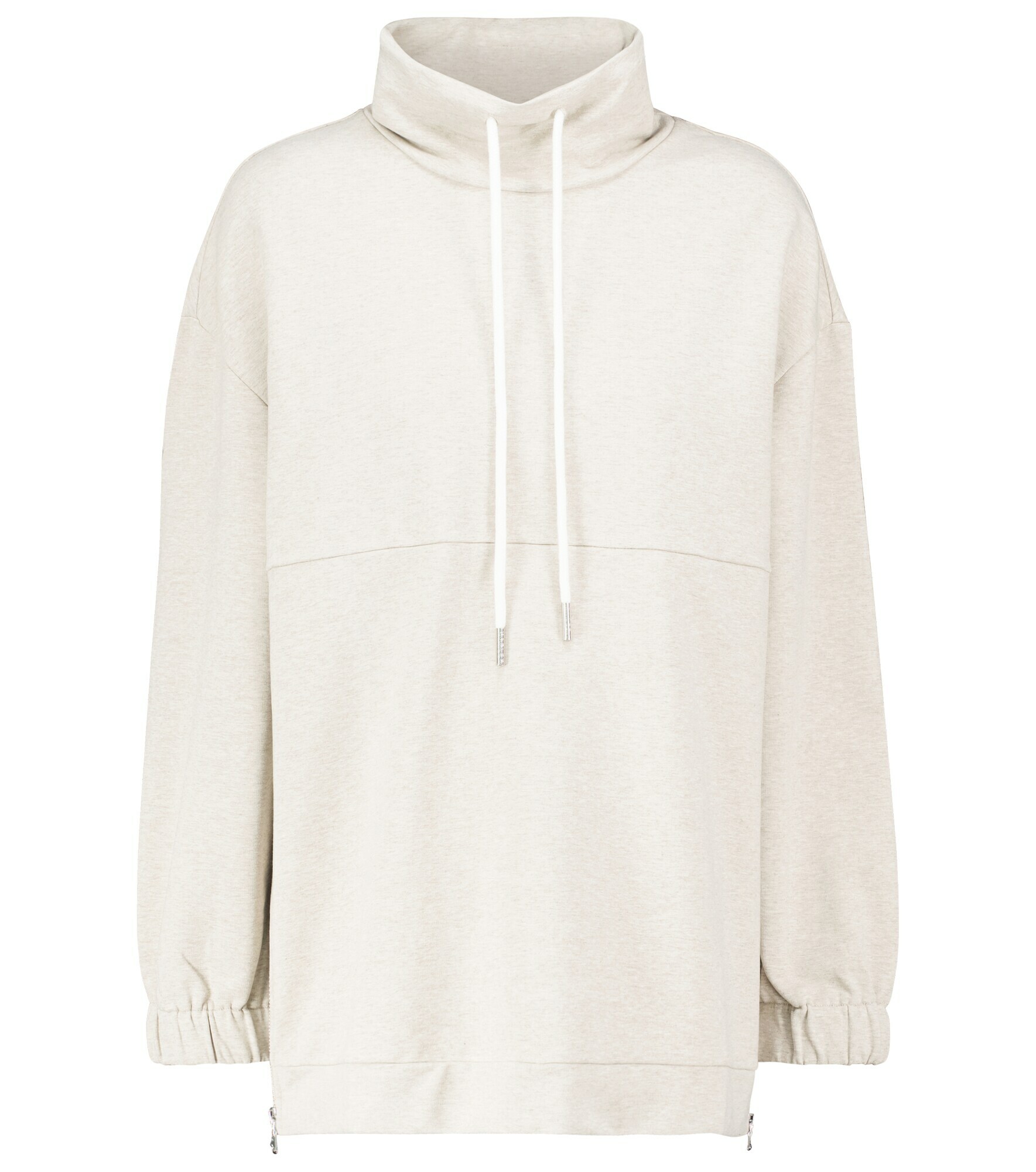 Varley - Warwick hooded cotton-blend sweatshirt Varley