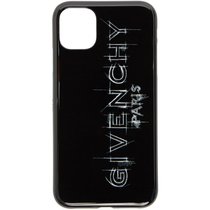 Givenchy Black Logo iPhone 11 Case Givenchy