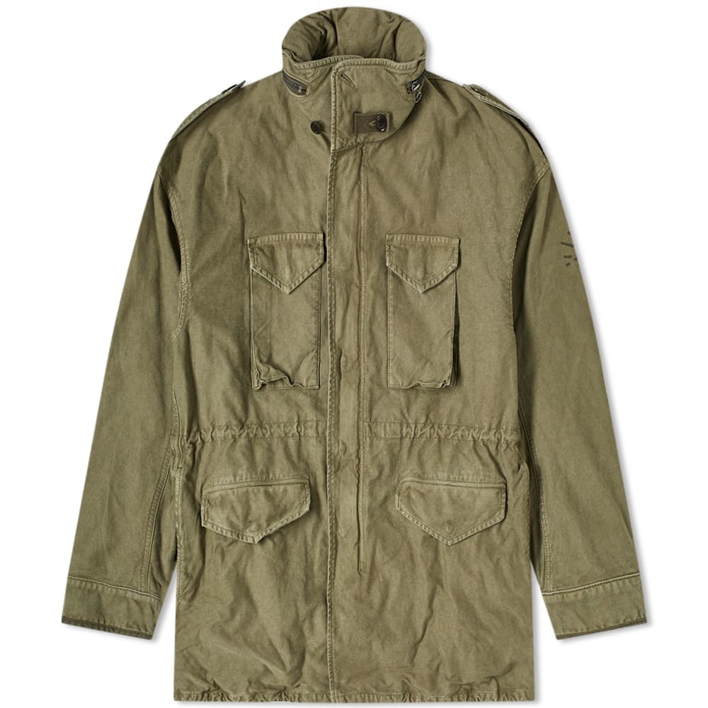 Visvim Bickle Damaged Jacket Visvim