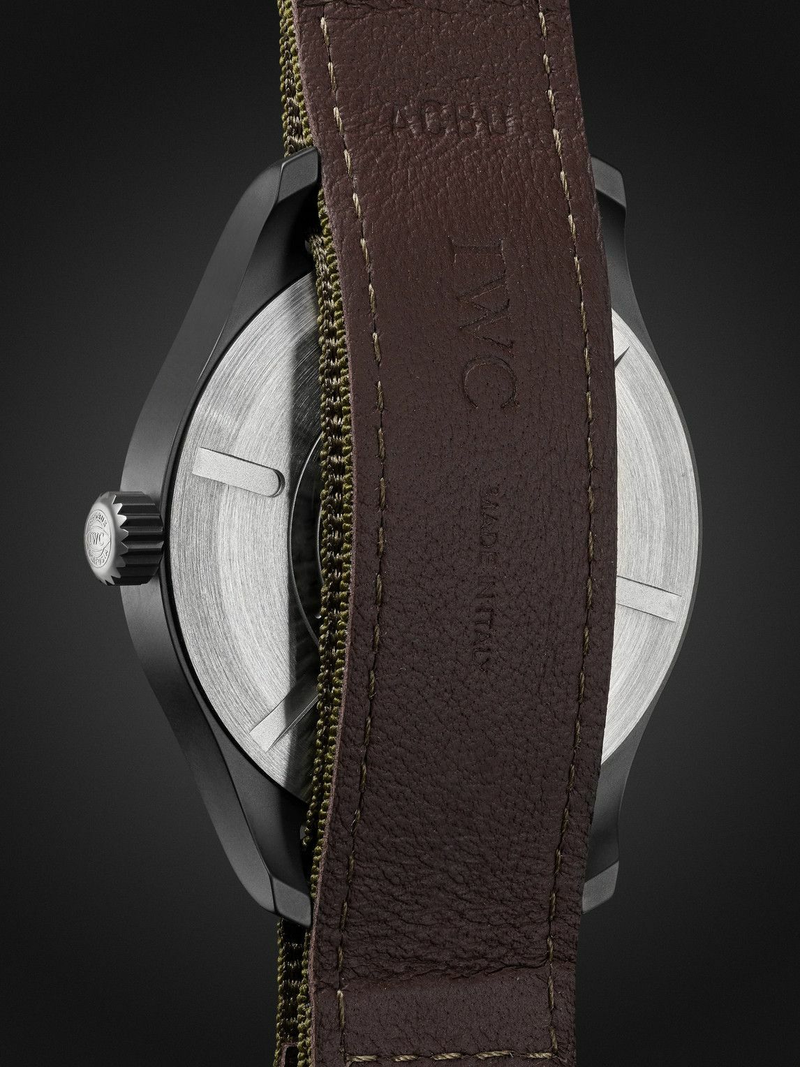 IWC Schaffhausen Pilot's Mark XVIII Top Gun Edition 'SFTI' Limited