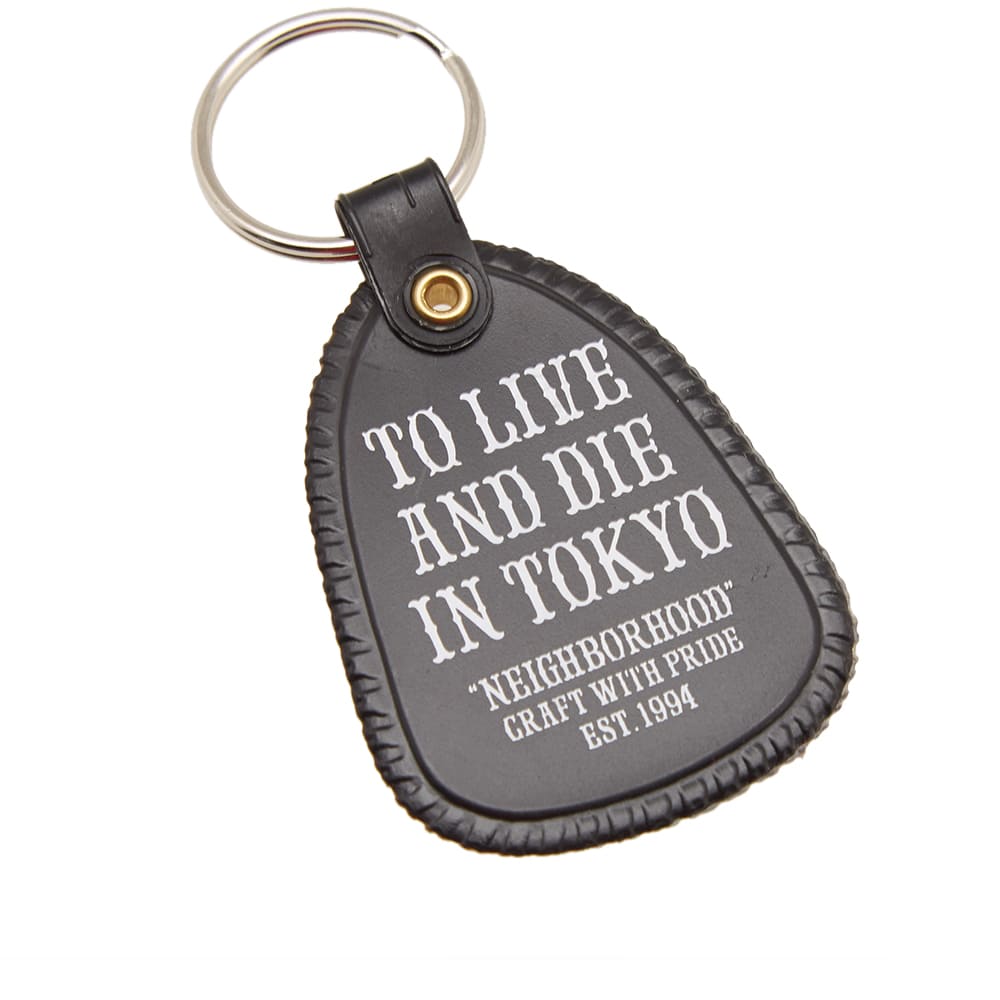 NEIGHBORHOOD LEATHER KEYHOLDER | chaofightshop.com