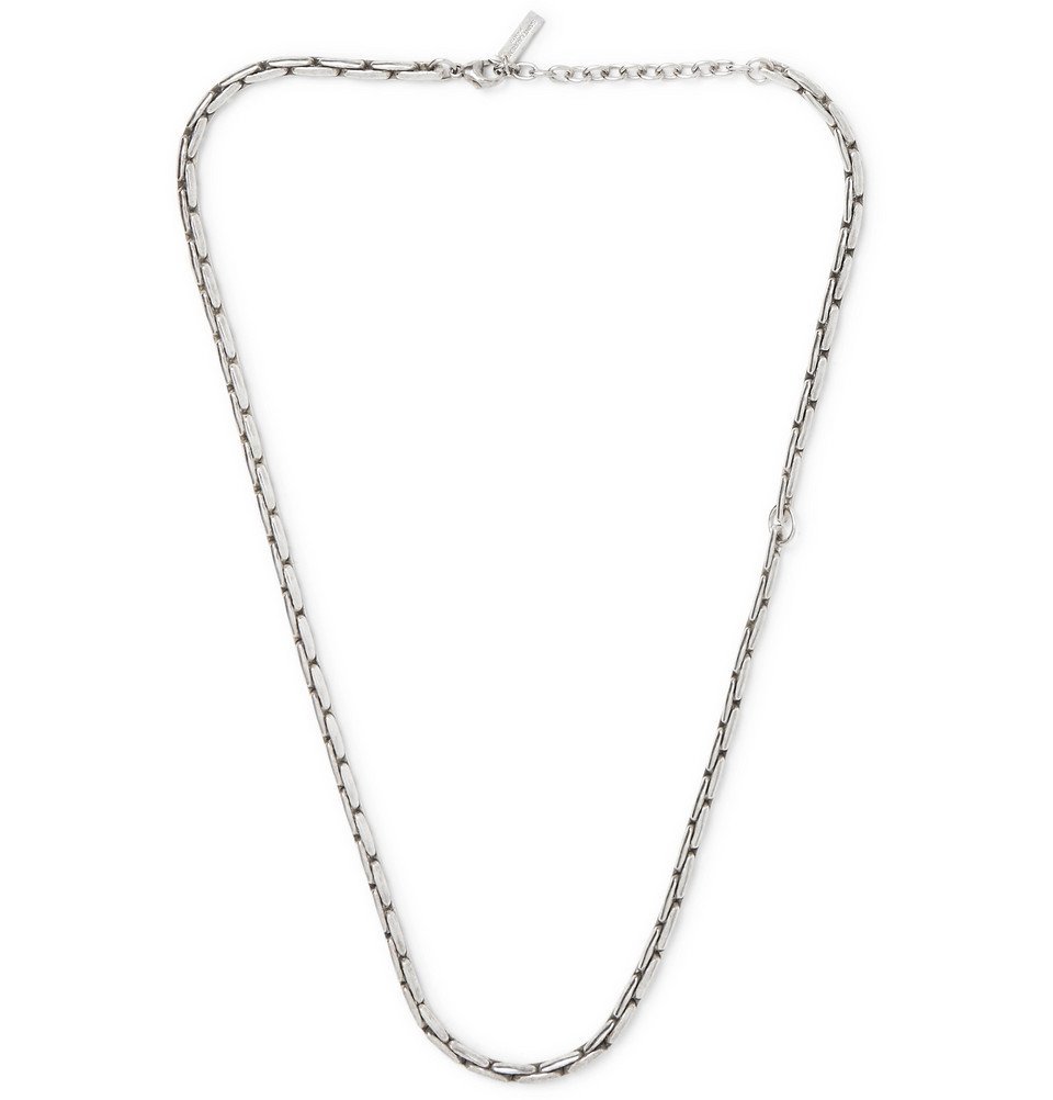Oxidised Silver-Tone Necklace 