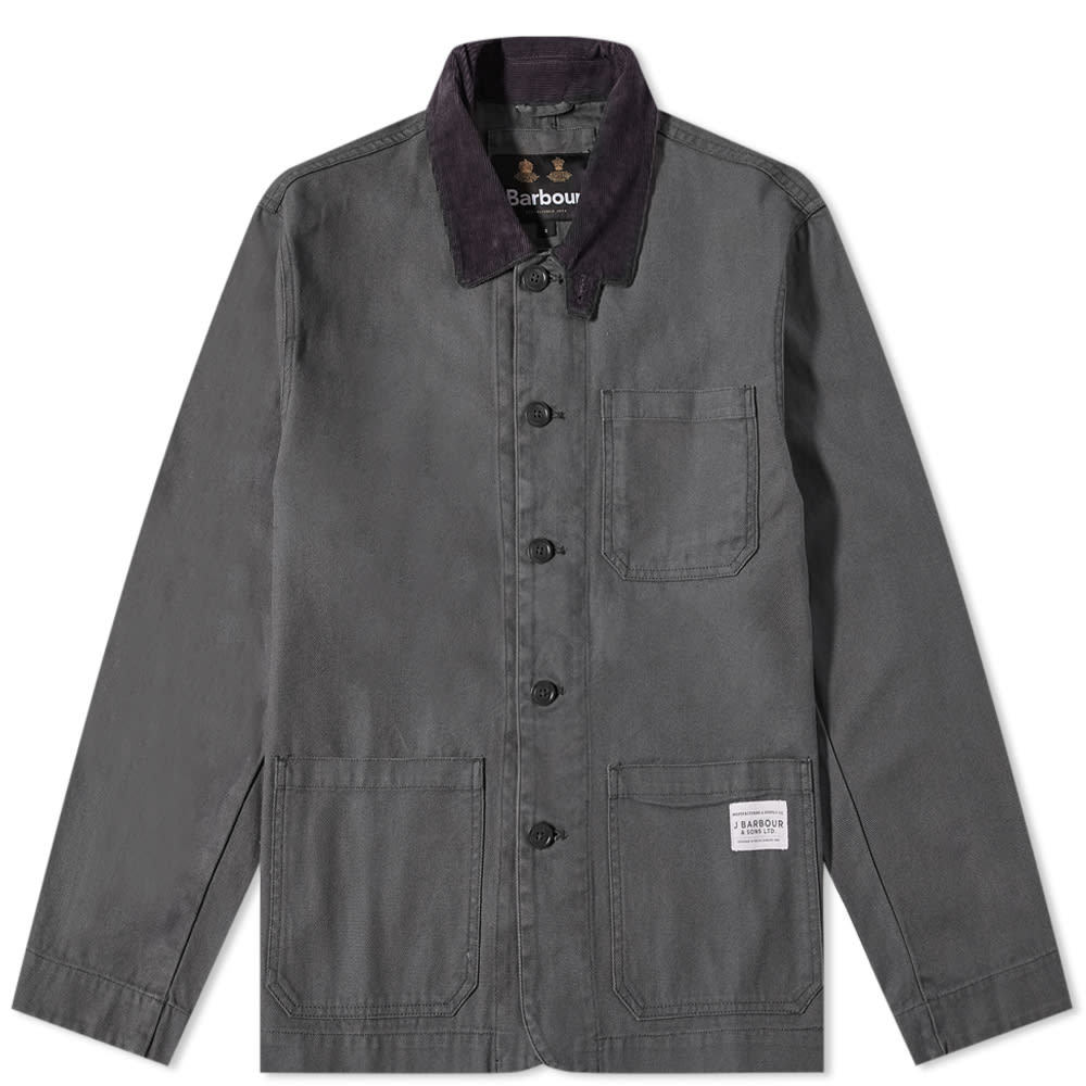 Photo: Barbour Chore Casual Jacket