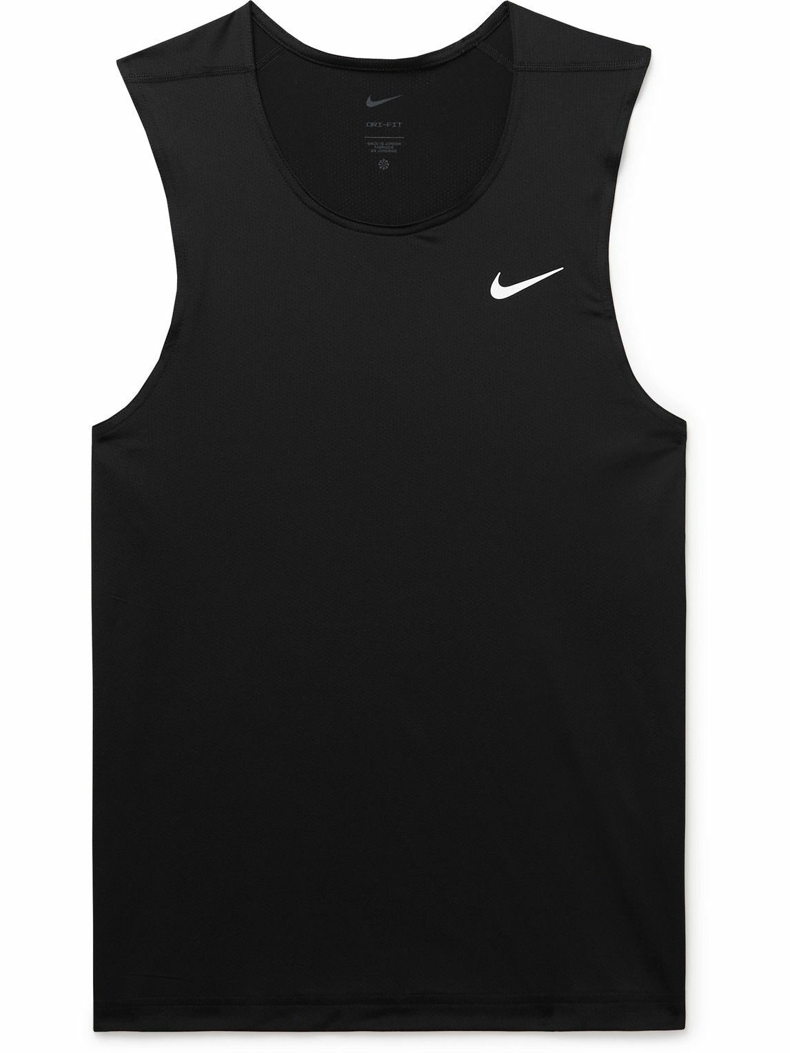 Nike Training Ready LogoPrint DriFIT Tank Top Black Nike Training