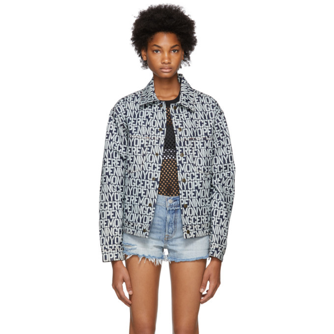 opening ceremony jean jacket
