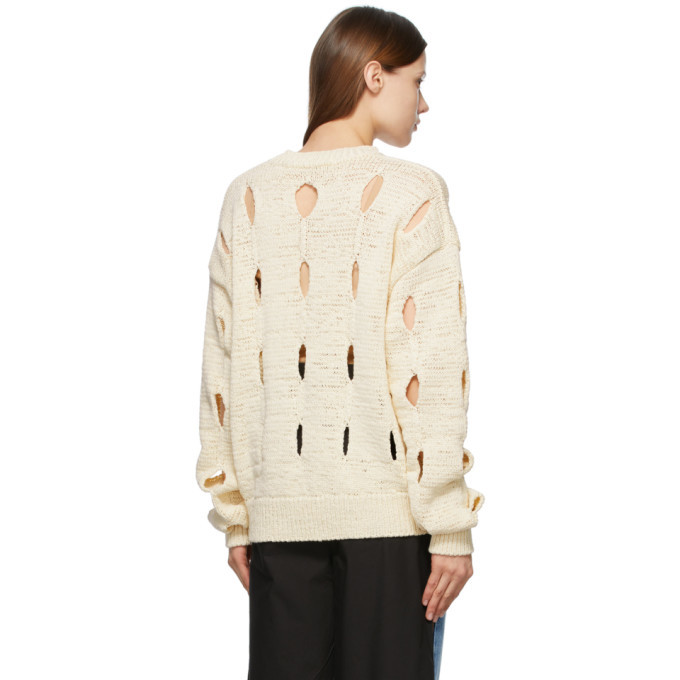 TheOpen Product Off-White Cotton Cut 