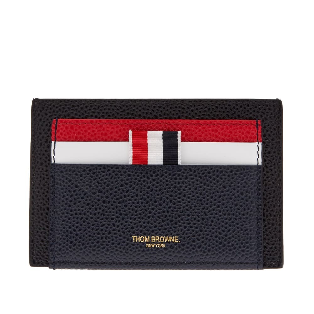 Thom Browne Double Sided Card Holder Thom Browne