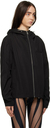 1017 ALYX 9SM Black Windbreaker Jacket