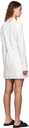 Reformation White Vicki Minidress