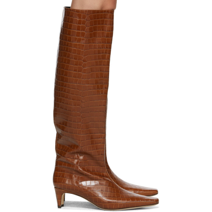 staud croc boots