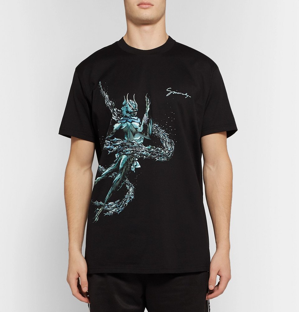 givenchy pisces t shirt