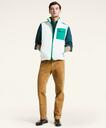 Brooks Brothers Men's Teddy Fleece Vest | White
