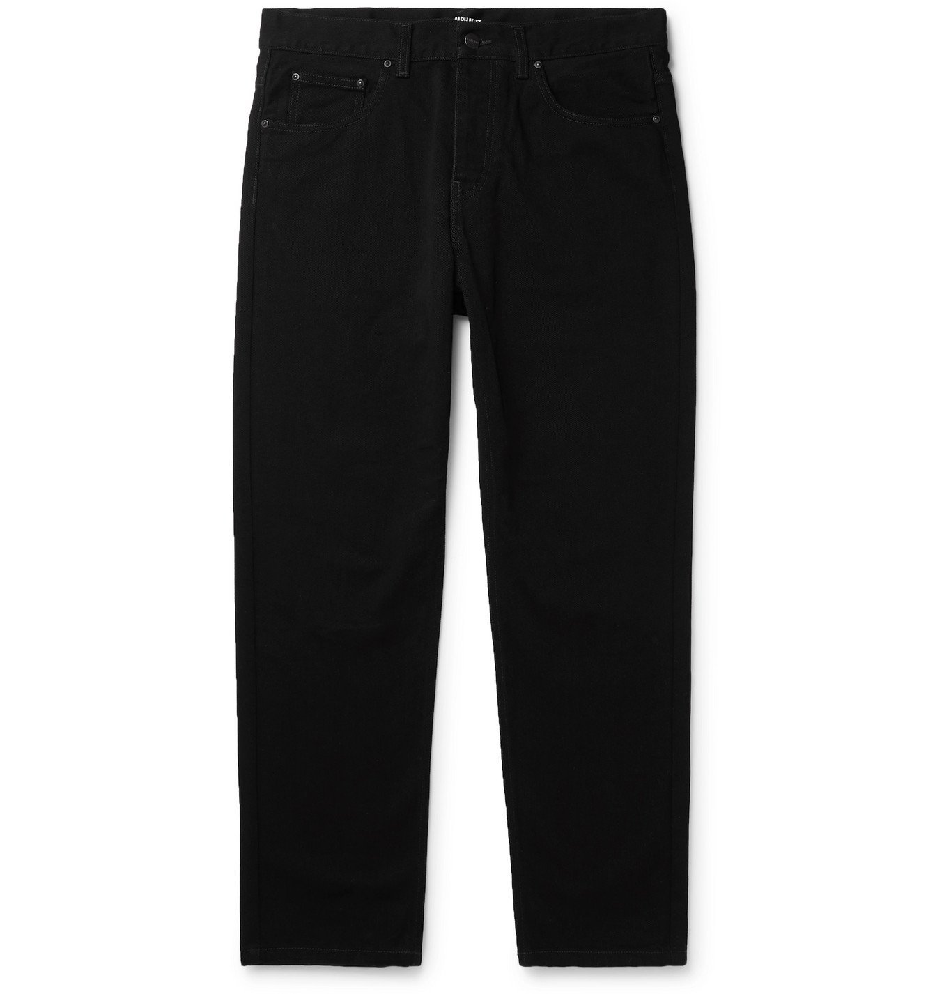 Carhartt WIP - Newel Slim-Fit Tapered Denim Jeans - Black Carhartt WIP