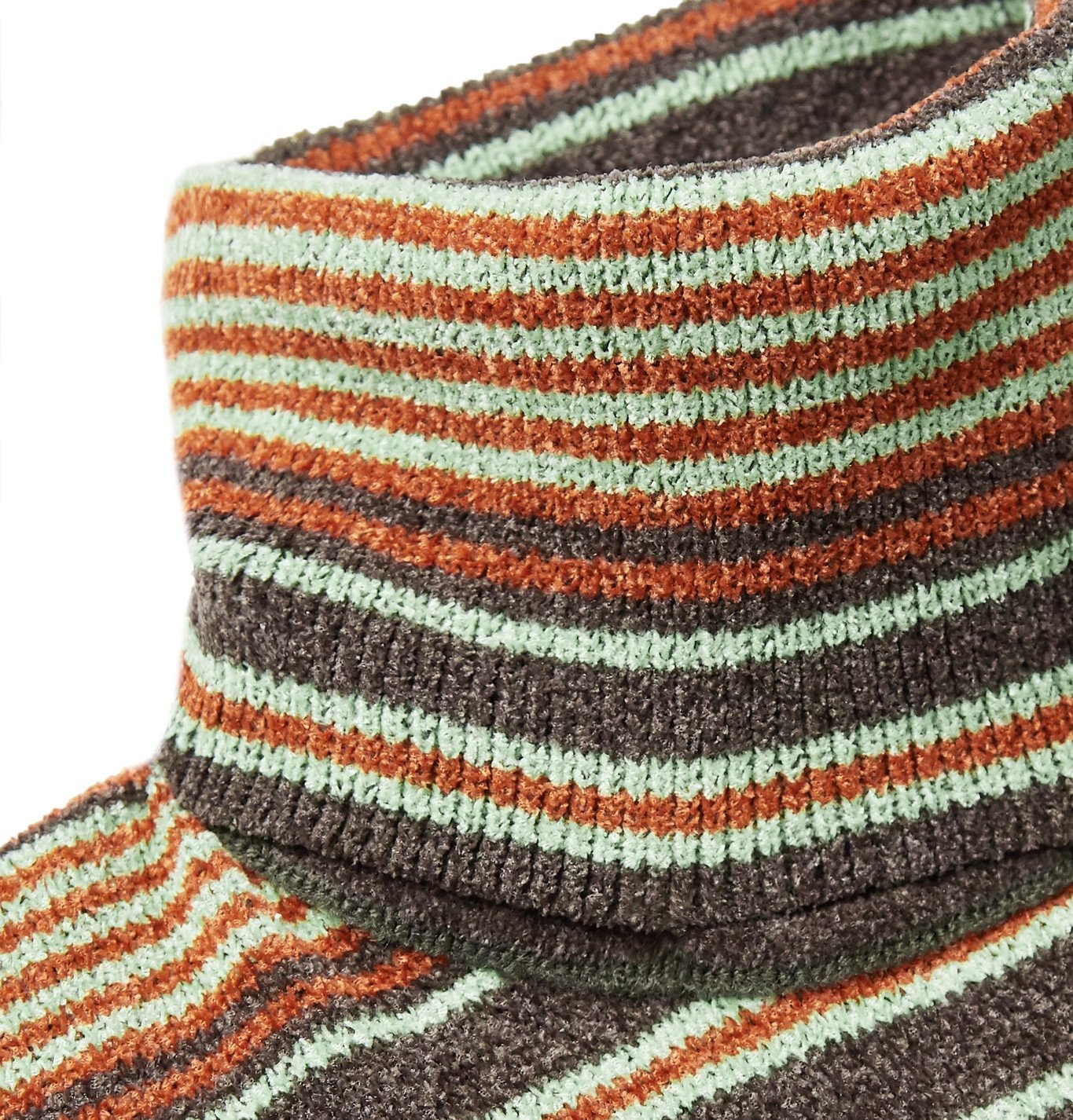 Wales Bonner Striped Knitted Rollneck 