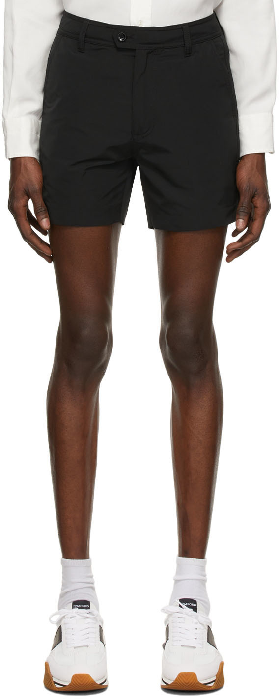 TOM FORD Black Sport Shorts TOM FORD