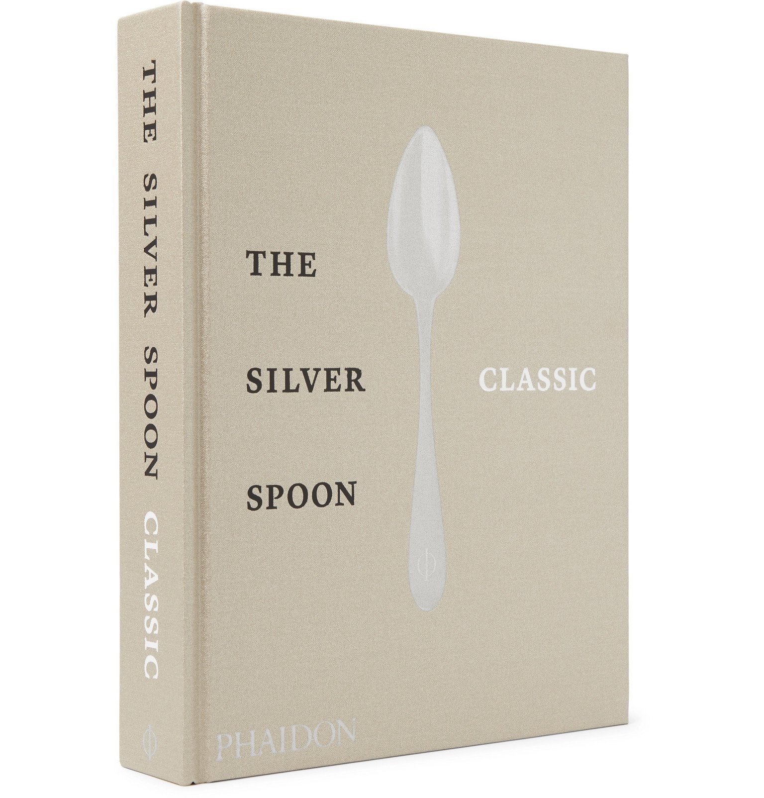 Phaidon The Silver Spoon Classic Hardcover Book Yellow Phaidon