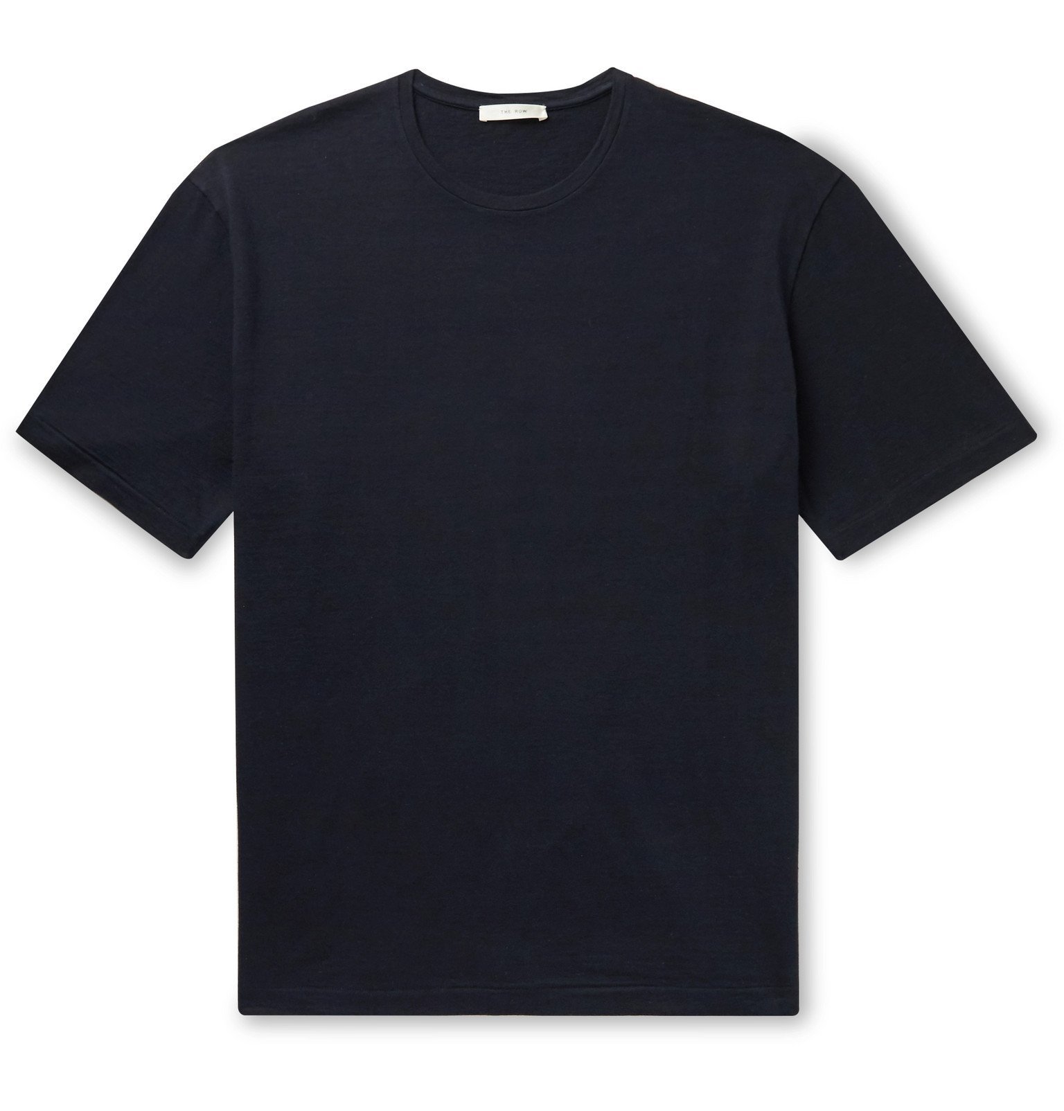 Row - Josiah Cotton and Cashmere-Blend 