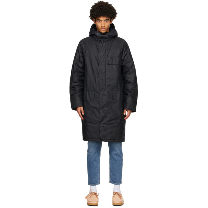 Photo: Barbour Navy Norse Projects Edition North Sea Parka