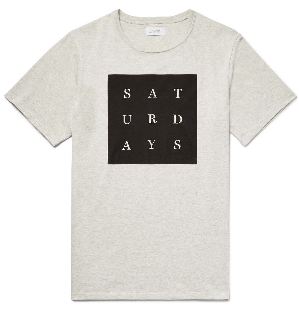 saturdays nyc t shirt