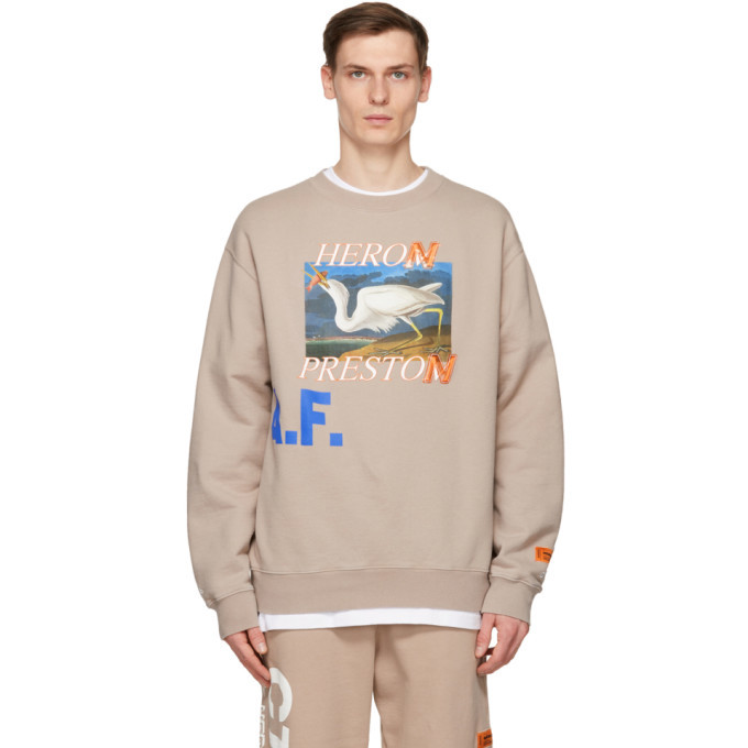 Heron Preston Taupe Heron A.F 