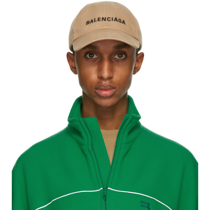 balenciaga visor cap