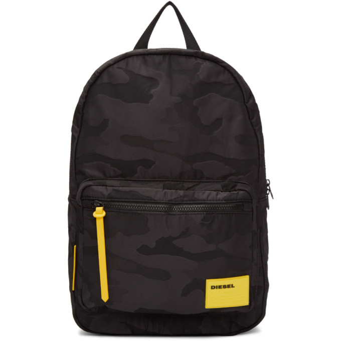 diesel camo backpack
