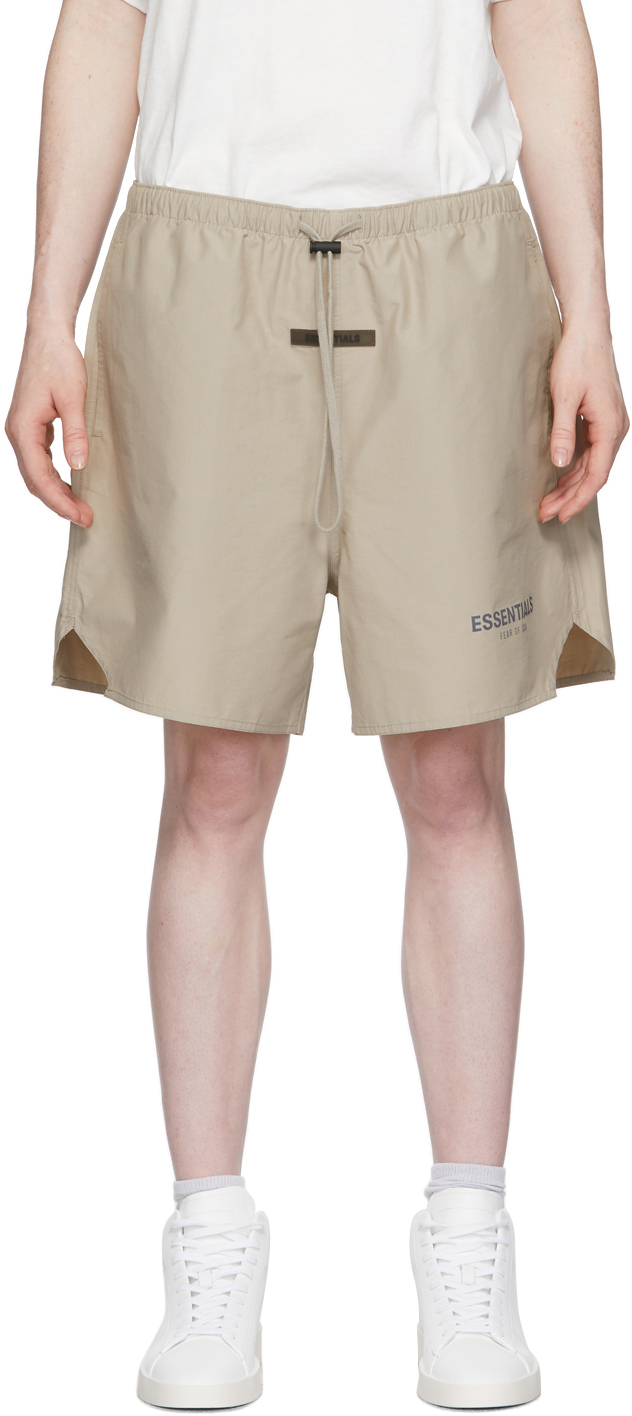 現金特価】 新品 FOG Essentials volley shorts CEMENT asakusa.sub.jp