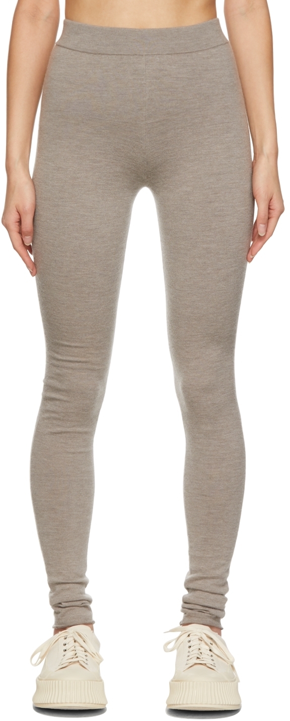 cashmere leggings