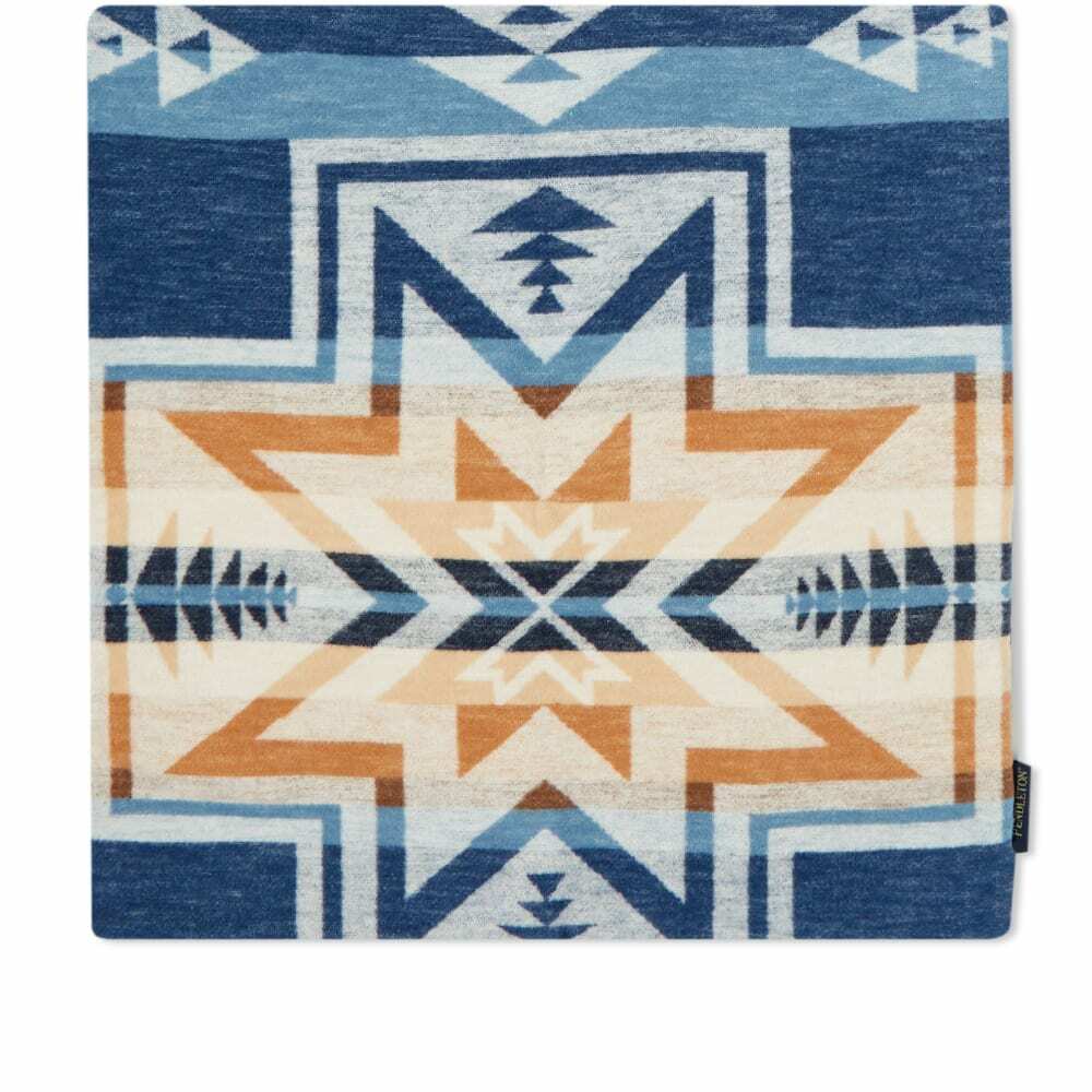 Pendleton OC Jacquard Pillow Cover in Silver City/Denim Pendleton