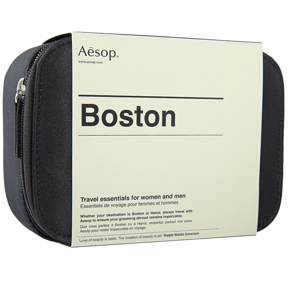 aesop boston travel kit