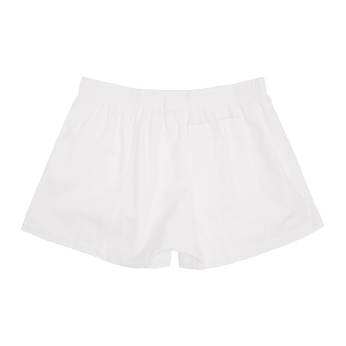 Jacquemus White Le Calecon Boxers Jacquemus