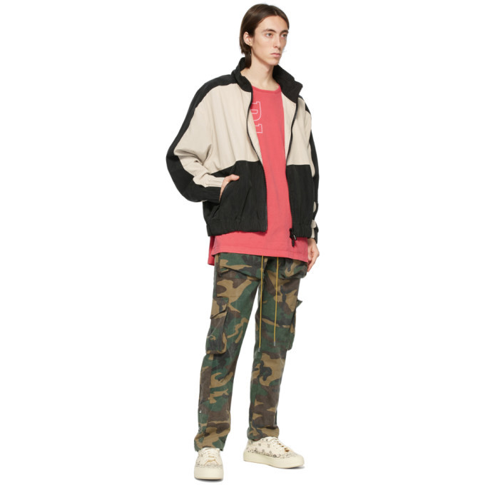 Black Vintage Logo Windbreaker Rhude