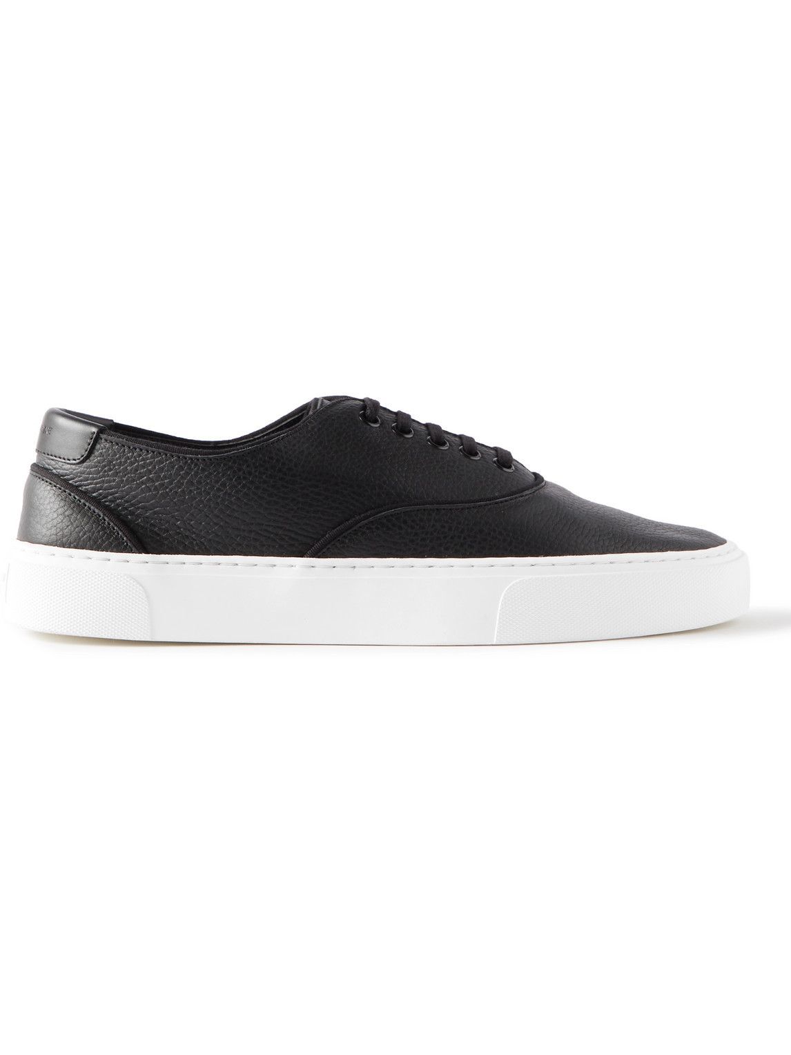 venice sneakers in grained leather