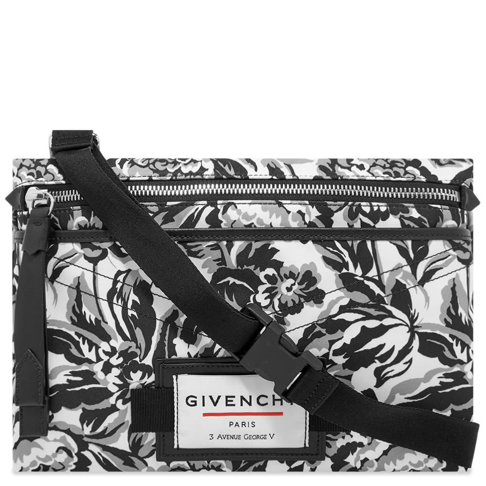 Givenchy Floral Print Large Cross Body Bag Givenchy