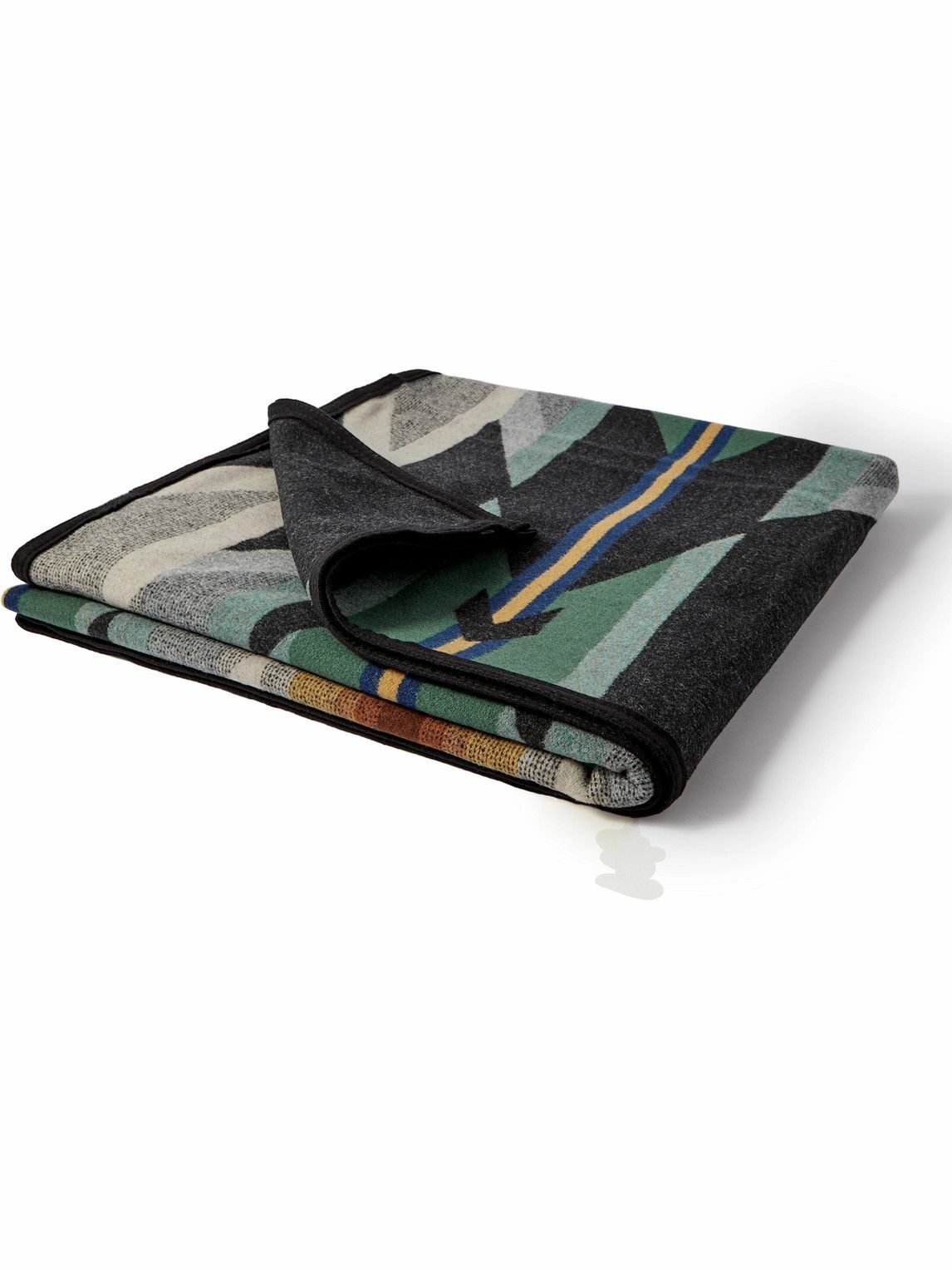Pendleton Wyeth Virgin Wool and CottonBlend Jacquard Blanket Pendleton