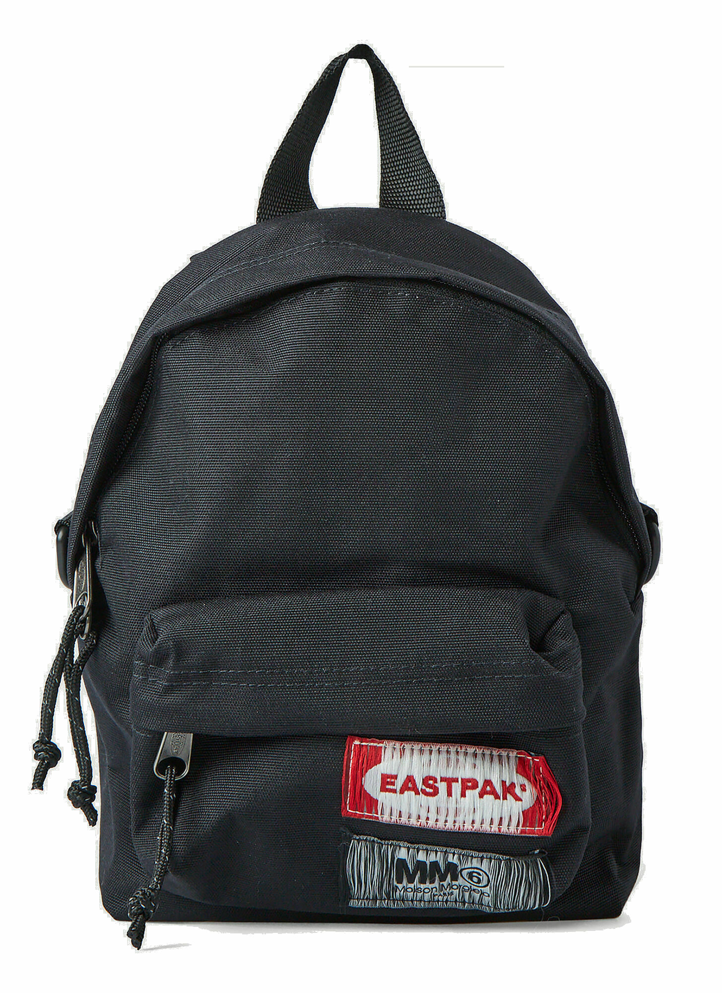 x Eastpak Mini Backpack in Black MM6 Maison Margiela