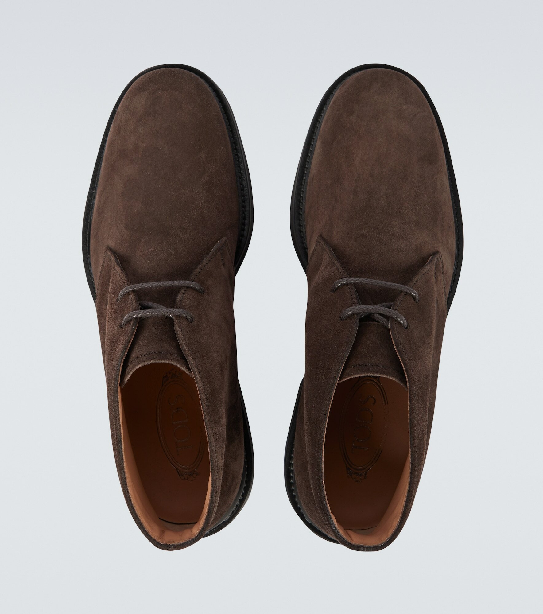 Tod's - Suede desert boots Tod's