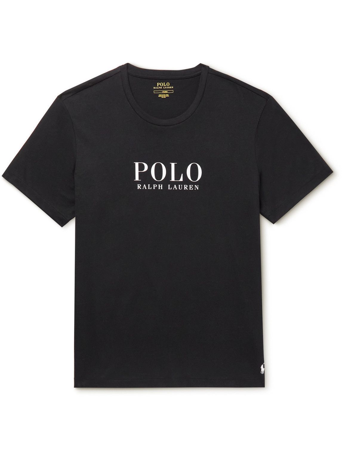 Polo Ralph Lauren - Logo-Print Cotton-Jersey Pyjama T-Shirt - Unknown