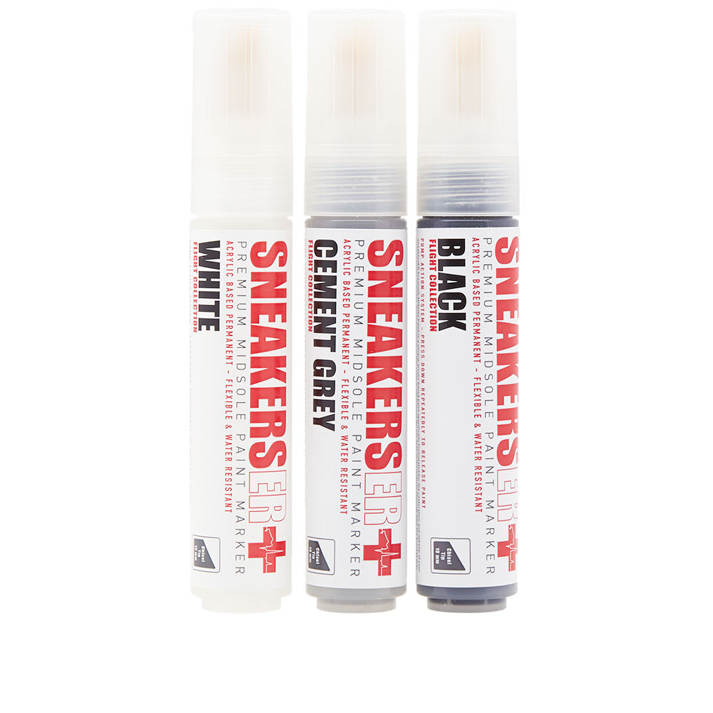 Sneakers ER Midsole Paint Pen 10mm Chisel Tip 'Flight Collection' 3