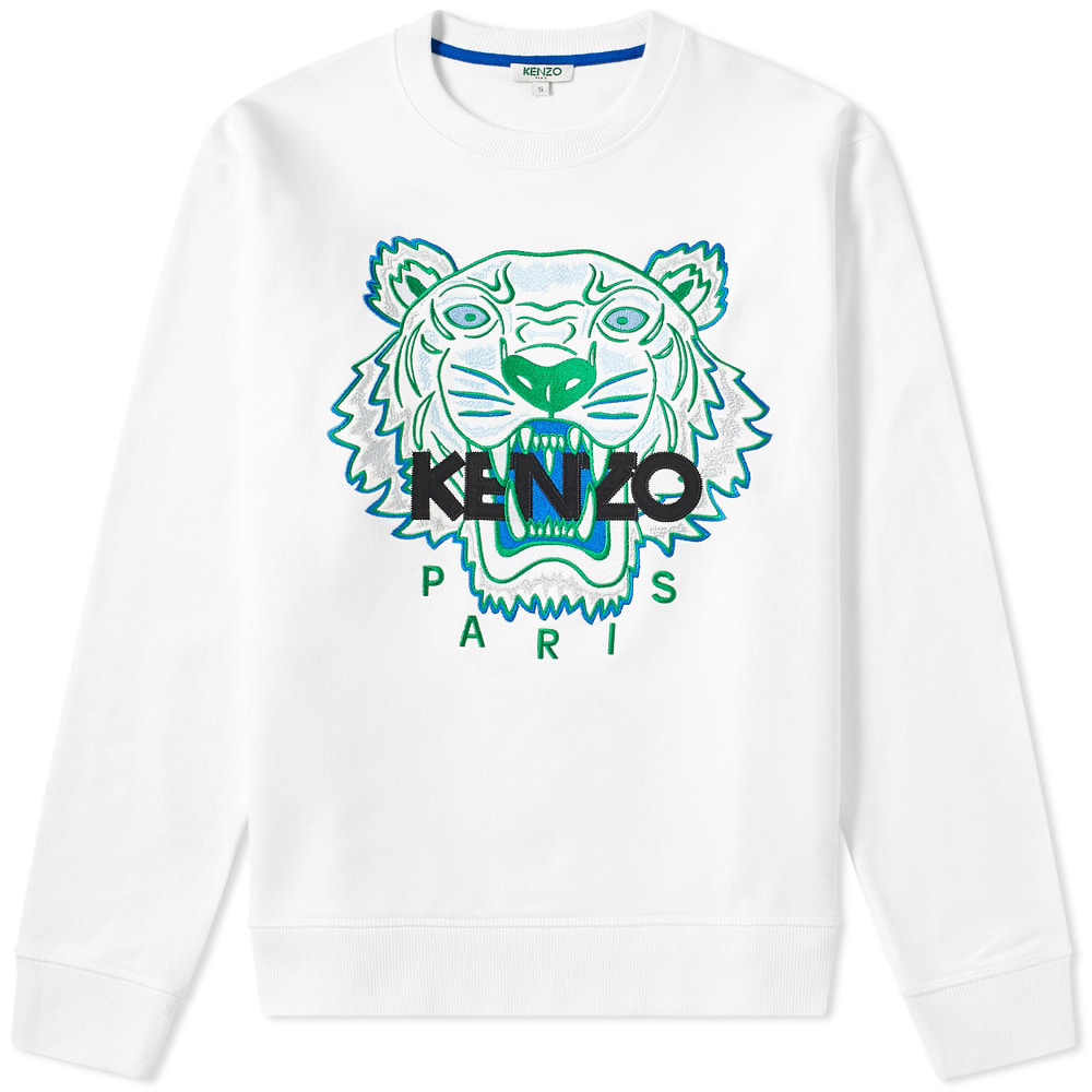 Kenzo Embroidered Tiger Crew Sweat 