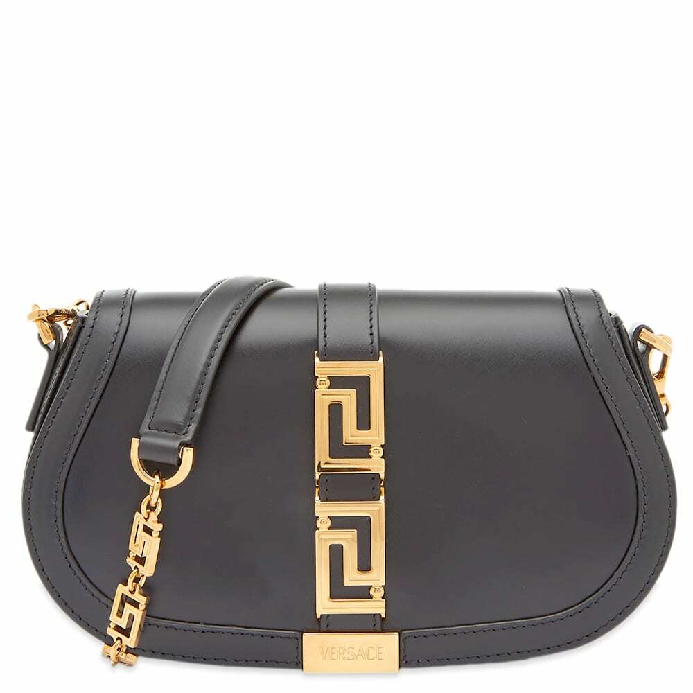 Versace Women's Greca Bag in Black Versace