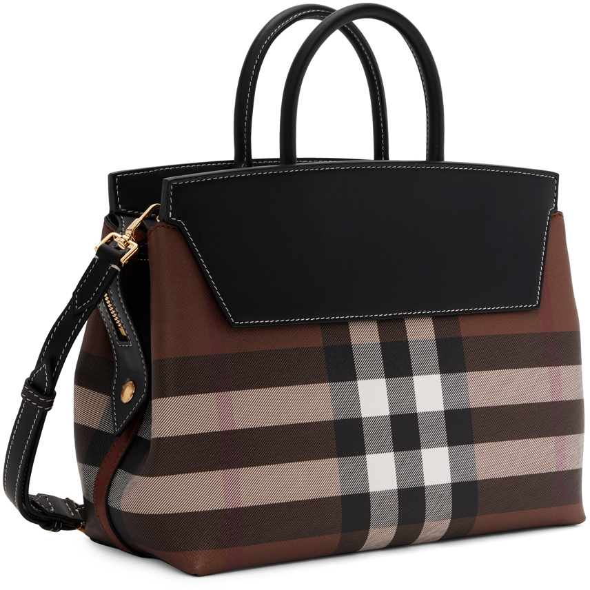 Burberry Brown Medium Catherine Bag Burberry