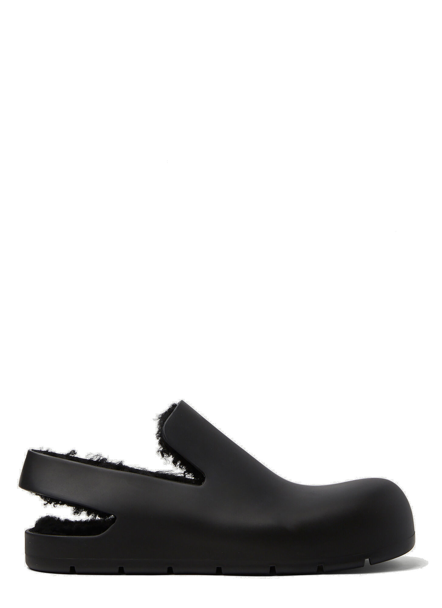 Photo: Puddle Slingback Shoes in Black