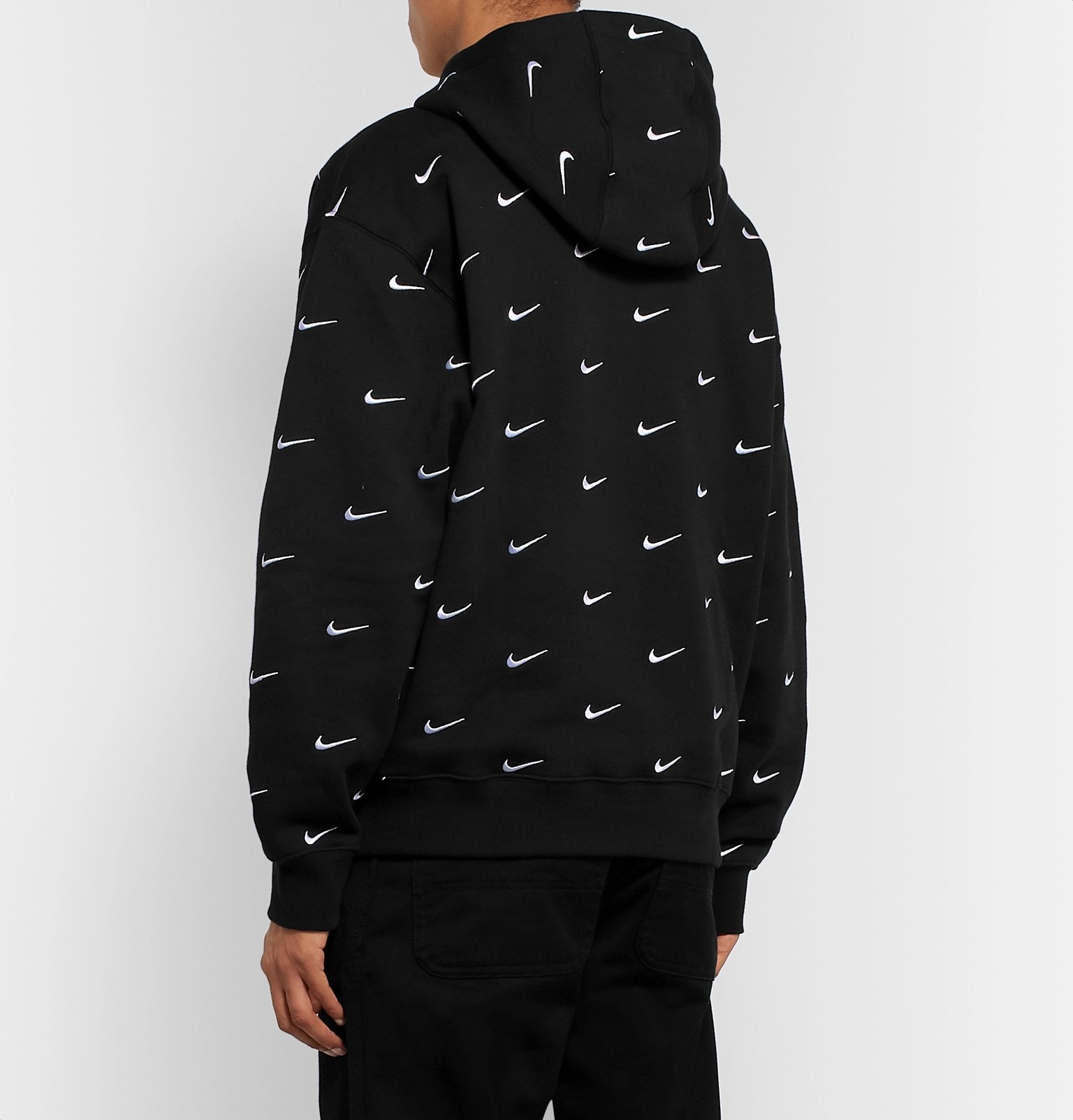 nike multiple tick hoodie