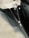 Rick Owens - Padded Printed Velour Bomber Jacket - Black