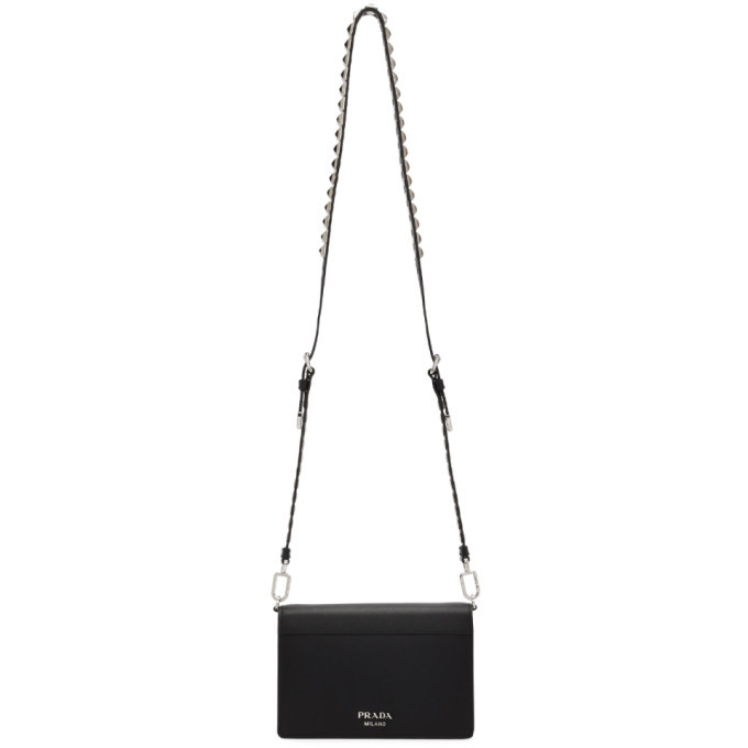 Prada Black Elektra Shoulder Bag Prada